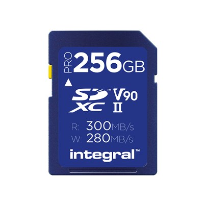 UHS-II SD Cards